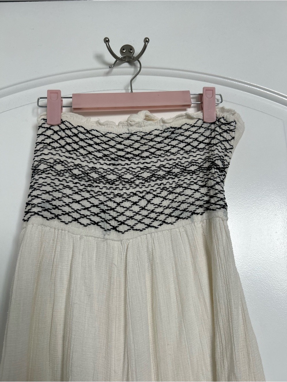 Free People Carmen Covertible Wide Leg Jumpsuit Size S Boho Beach Chic Flowy - Picture 8 of 15